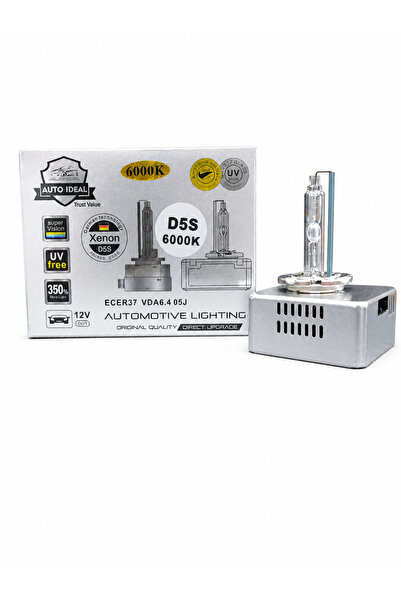 EYD D-series D5S XENON Bulbs (6000K) Mega White D-series Bulbs D5S Xenon deli...