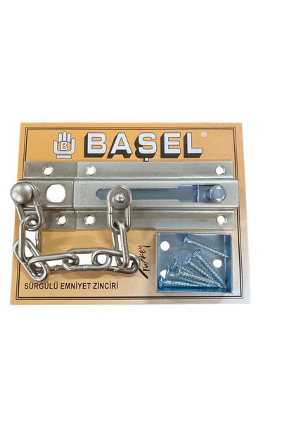 TWOX Mey Import ®   Başel Sliding Door Safety Chain Satin