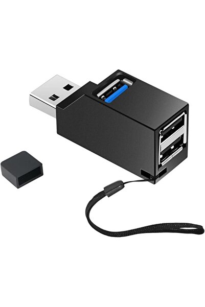 Khazna موزع USB، محول USB 1 إلى 2، موزع USB 3.0 عالي السرعة بثلاثة منافذ، يعم...