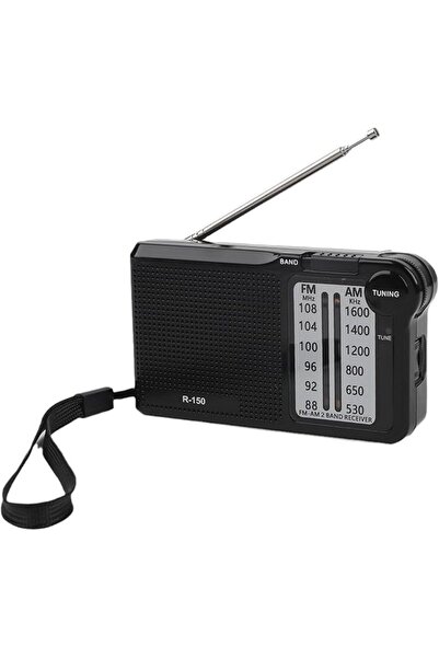 GENERAL AM/FM Radio - Premium Sound,Battery Powered (Rechargeable Battery), L...