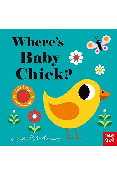 Nosy Crow Where's Baby Chick?