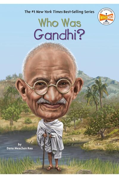 Penguin Workshop Who Was Gandhi?