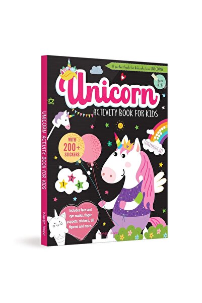 Wonder House Books Unicorn Activity Book For Kids