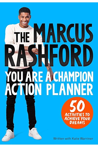 Macmillan Children'S Books The Marcus Rashford You Are a Champion Action Plan...
