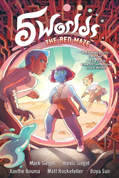 Random House Books for Young Readers 5 Worlds 3: The Red Maze