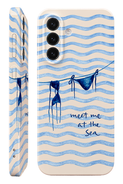 WANNA PROTECT Samsung A26 Bikini Protect Slim Parlak Tam Kaplayan Baskı Kamer...