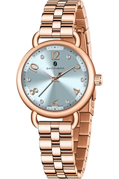 SAPPHERO Wrist Watch for Women Luxury Ladies Watches Women's Bracelet Watch S...