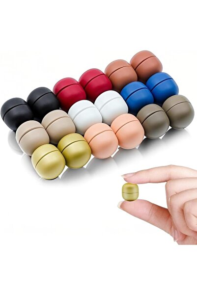 GENERAL 18 Pairs Hijab Magnets Strong Pinless Hijab Pins for Women, No-Damage...