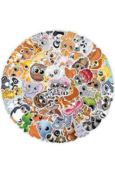 Generic 50pcs Cute Cow Stickers Waterproof Decals for Water Bottles Car Windo...