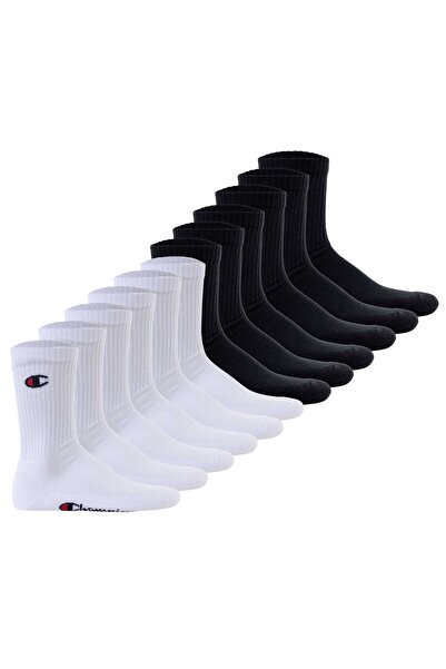 Champion Unisex Socken, 12 Paar - Crew Socken Basic
