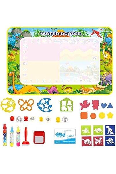 Generic SA-LUX - Kids Water Doodle Mat Dinosaur Style Drawing Mat Educational...