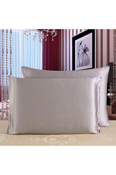 Generic Luxury Mulberry Silk Pillowcase for Hair and Skin Care Single Zipper ...