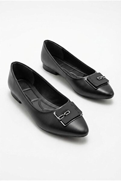 fort 05129 Comfortable, Stylish, Elegant Women's Ballerinas with Stone Buckle...