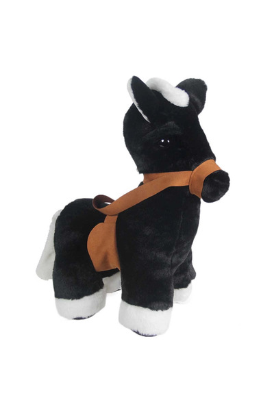 SORA GROUP Sleeping Companion Plush Donkey Black 45 cm - Dd-30767