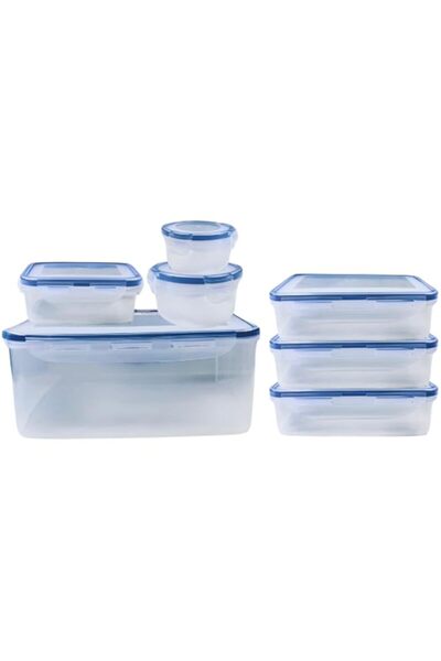 Generic FOOD CONTAINER SET - 7 Pieces Meal Prep & Storage Containers (1x5000m...
