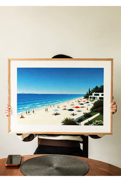 ARTHOUSECOLLECTIVE Pejzaž / Kolekcija mirnih trenutaka - Plaža - Horizontalno...
