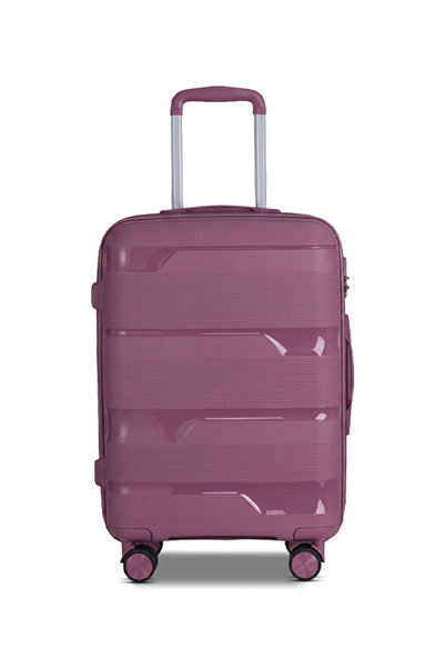 ZAAPPY Ozone Expandable PP Cabin Size 20 Inch (7-10kg) Luggage, Hard Shell, U...