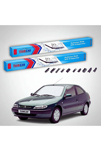 TEAMCAR Lamele ștergătoare de parbriz Citroën Xsara Coupé N0 1998-2005 |   Se...