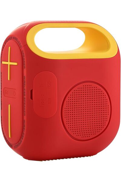 GENERAL Lawazim Waterproof Bluetooth Speaker - 10W Black Color - Portable Wir...