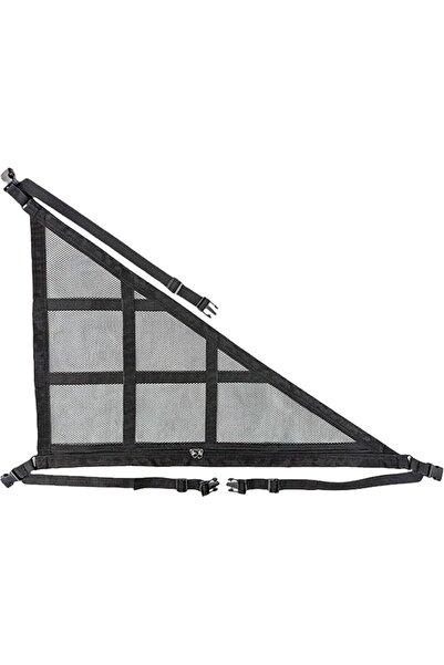 TERRIFI Car Ceiling Cargo Net, Double-Layer Mesh Roof Organizer with Strong L...