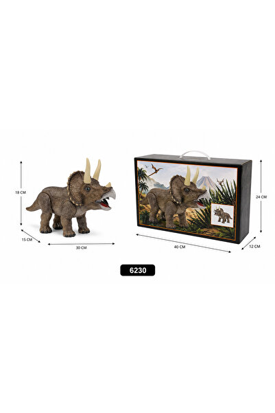 Generic Brand Dinosaur Figure Toy with Attractive Details Suitable for Role-P...
