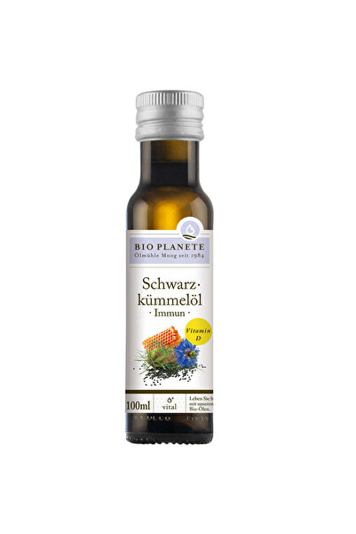 Bio Planete Βιολογικό Έλαιο Μαύρου Κύμινου 100 ml