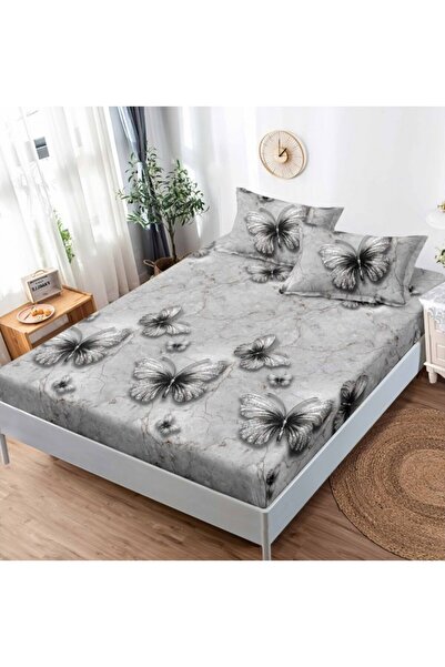 Edormitor Cearșaf cu elastic Finet 180 x 200 + 2 fețe de pernă F CDF 11461