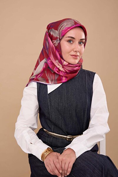 Silk Home Twill Silk Scarf 11480-60