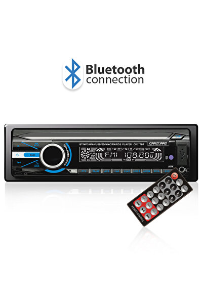 Alista Home Player auto 1 DIN Bluetooth MP3 USB SD AUX, 4x50W, panou detașabi...