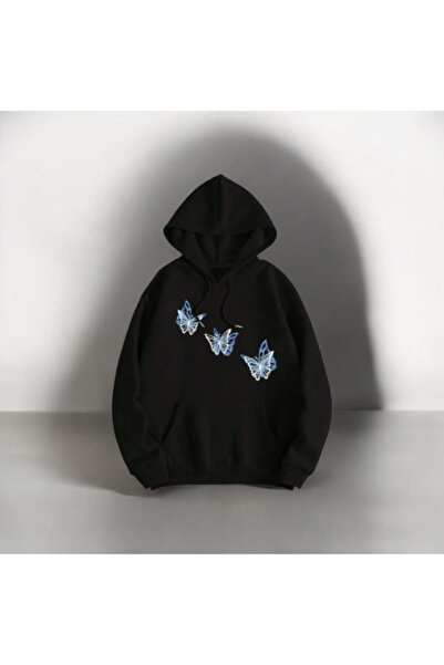 bellanova Unisex Printed Hooded Sweatshirt