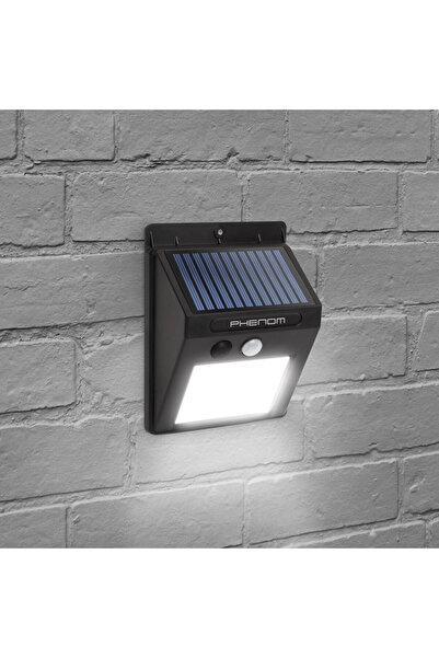 Alista Home Proiector solar LED COB cu senzor de mișcare, 120lm, IP65, de ext...