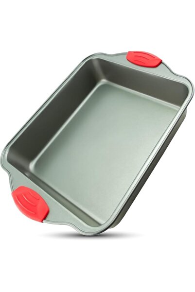 Generic Non-Stick Steel 20cm*20cm Square Baking Pan Durable, Convenient, and ...