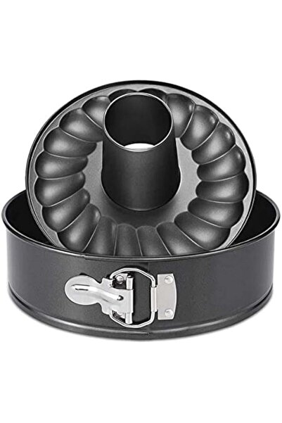 Generic HOME MAKER SPRING FORM W/2 BASES 28 CM