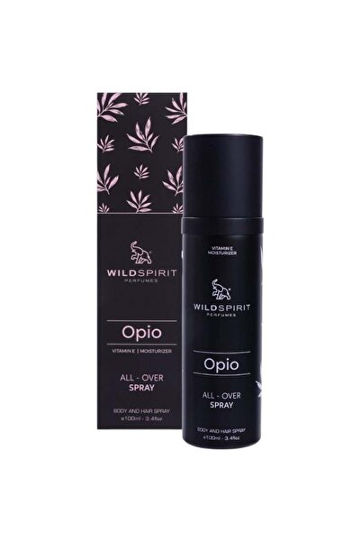 WILD SPIRIT معطر الجسم والشعر اوبيو من وايلد سبريت - 100 مل