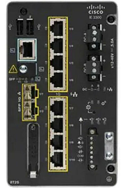 Cisco Systems Cisco Catalyst IE-3300-8T2S-E Διαχειριζόμενος διακόπτης L2 με 8...