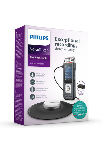 Philips Συσκευή Εγγραφής Φωνής Dvt 8115 DVT8115