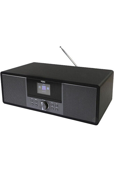 Xoro HMT 600 V2 Φορητό Σύστημα Ήχου με CD και Ραδιόφωνο Μαύρο Κωδικός: SAT100822