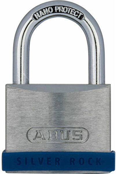 Abus Ατσάλινο Λουκέτο Ορειχάλκινο με Κλειδί 40mm Ασημί 1 τεμάχιο Κωδικός: 77561