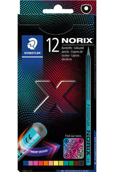 Staedtler Νόριξ Σετ Χρωματιστών Μολυβιών 12 Τεμαχίων