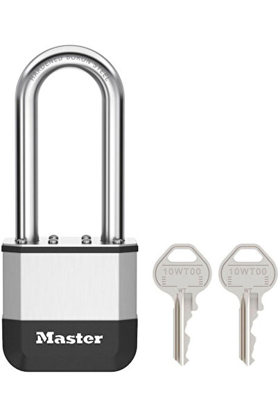 Master Lock Ορειχάλκινο λουκέτο με κλειδί 52mm Κωδικός: PK5EURDLJ
