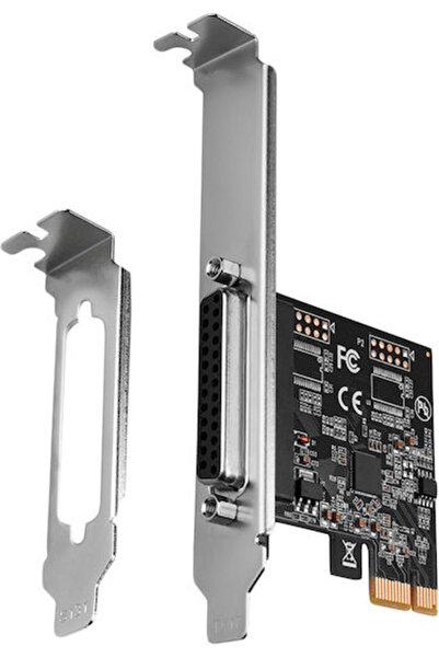 Axagon Κάρτα PCI-Express με μία παράλληλη θύρα, χαμηλού προφίλ, Κωδικός: PCEA...