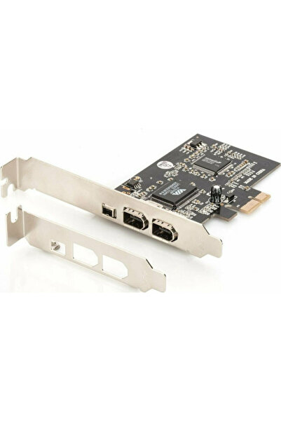 Digitus Κάρτα PCIe με 2 θύρες Firewire 400 Κωδικός: DS-30201-5