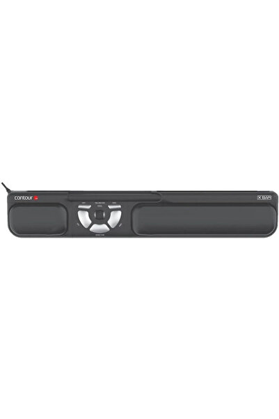 CONTOUR RollerMouse X-Bar Ενσύρματο Εργονομικό Ποντίκι Μαύρο