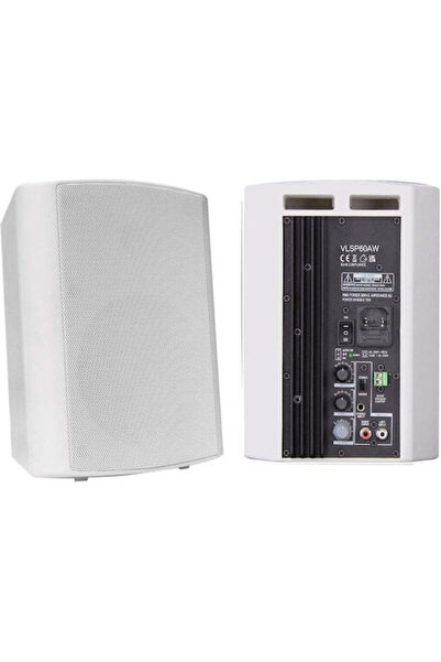 VivoLink VLSP60AW Ηλεκτροκίνητα Ηχεία PA, Ζεύγος, 30W, με Γούφερ 10 ιντσών, σ...