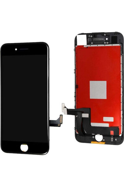CoreParts Οθόνη με μηχανισμό αφής για iPhone 7 και iPhone 7 Plus (Μαύρο) Κωδι...