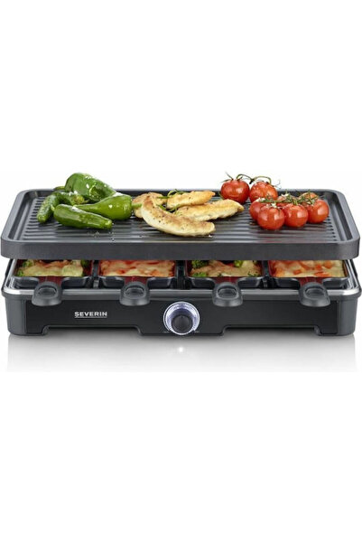 Severin RG9670 Επιτραπέζια Ηλεκτρική Ψησταριά με Ραβδωτή Πλάκα 1400W με Ρυθμι...