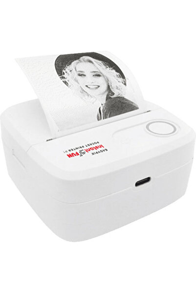 EasyPix InstantFUN Ασπρόμαυρος Θερμικός Εκτυπωτής