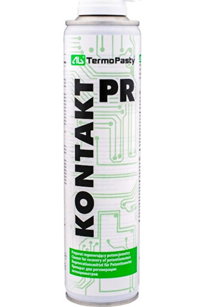 TermoPasty Καθαριστικό Σπρέι Επαφών PR 300ml 1 τεμάχιο Κωδικός: AGT-008