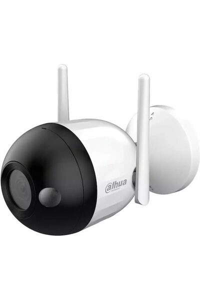 DAHUA DH-F2C-LED Κάμερα Παρακολούθησης IP Wi-Fi Full HD 1080p Αδιάβροχη με Φα...