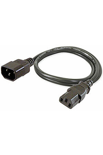 Cisco Systems Καλώδιο Cisco IEC C13 - IEC C14 2μ Μαύρο (CAB-C13-C14)
